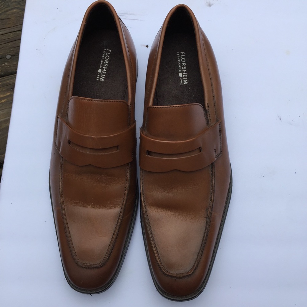 🔴Sold Florsheim brown men shoes